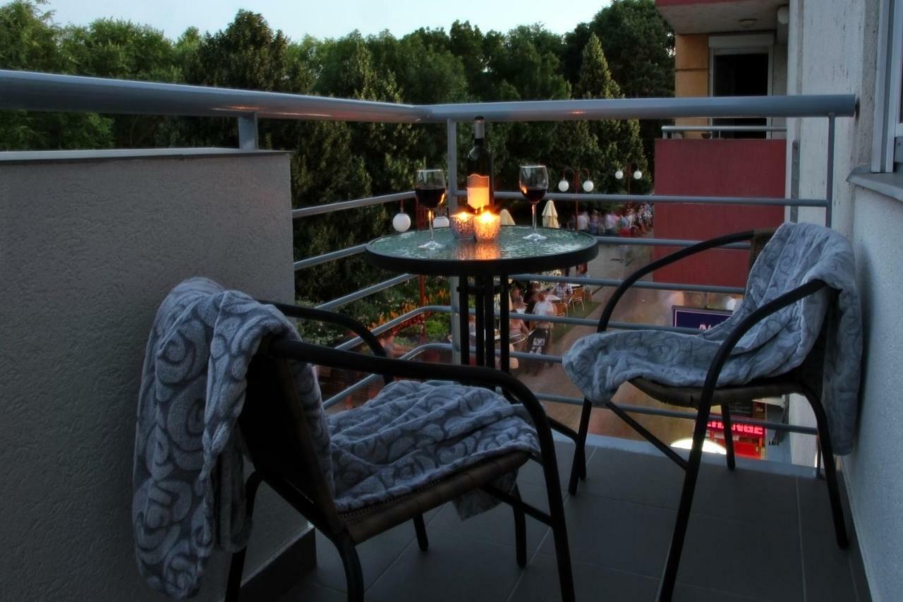 Aqua City Apartman Hajdúszoboszló Extérieur photo